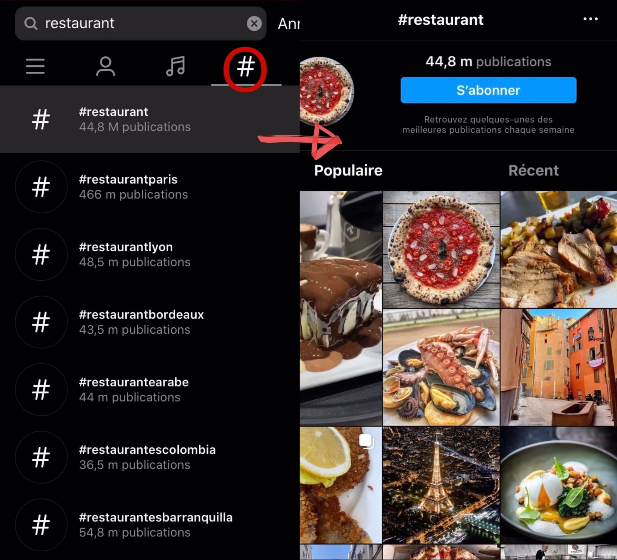Comment Bien Utiliser Les Hashtags Instagram Zeweez Agence Digitale 1158