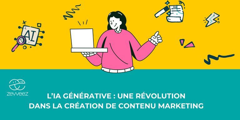 L’IA Générative : Une Révolution dans la Création de Contenu Marketing